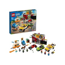 LEGO® City 60258 Oto Aksesuar Atölyesi 897 Parça