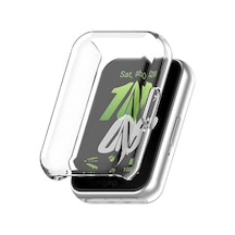 Soft-case Samsung Galaxy Fit 3 İçin 360 Kasa Koruyucu Yumuşak Tpu Kılıf Dokunma Ve Netliği Etkilemeyen Galaxy Fit3 Koruyucu Darbelere Karşı Samsung Fit 3 Ekran Koruyuculu Kılıf Şeffaf Çok Renkli