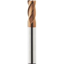 3x8x4x50mm Kraft R1.0 4 Ağız Karbür Freze