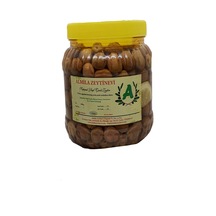 Almila Zeytinevi Limonlu Çizik Yeşil Zeytin 1 KG