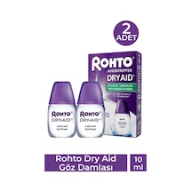 Rohto Dry Aid Göz Damlası 10 Ml 2 Adet Rohto Dry Aid Göz Damlası 10 Ml 2 Adet