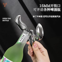 Myinkai Gül Altın Uçan Kuş Şişe Açacağı Dengeli Tombul Metal Kuş Gül Altın