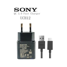 Sony Xa1,xa2,xz Uch12 Hızlı Şarj Cihaz Aleti Type C Kablo Senalstore