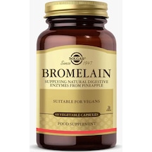 Solgar Bromelain 150 Mg 60 Kapsül - Dmm00763