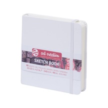 Tac Sk-block Sw White 12x12 140 G Sketchbook