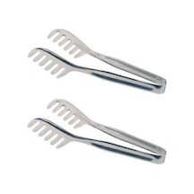 Maşa Makarna 22 Cm. Çelik Beyaz