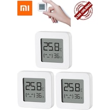 Xiaomi Mijia Bluetooth Akıllı Sıcaklık ve Nem Ölçer Termometre 3'