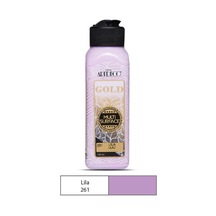 Artdeco Gold Multi Surface Akrilik Boya 140 Ml. 261 Lila