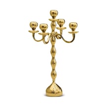Karaca  Arlen Şamdan 5'li Gold 42x29 cm
