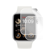 Apple Uyumlu  Watch Se 44 Mm Ekran Koruyucu Şeffaf Tpu Film 2 Adet