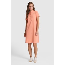 U.S. Polo Assn. U.s. Polo Assn. Kadın Mercan Elbise Örme 50323538-vr204 Coral