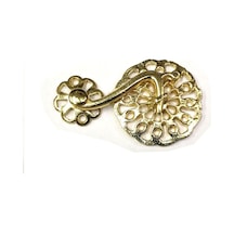 Sarı 50 Adet Zamak Çengel Kilit 56x33 Mm - Yuvarlak, Karşılıklı Mobilya, Dolap, Sandık, Kutu, Kapak Çengel Kilidi Çok Renkli