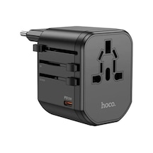 Hoco AC15 20 W PD QC 3.0 Hızlı Şarj Universal Priz