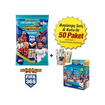 Panini Fıfa 365 Adrenalyn Xl 2027 Başlangıç Seti Ve 50'li Kutu 324 Kart + 25 Özel Kart