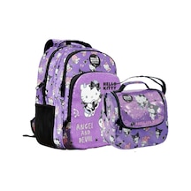 Hello Kitty Çanta+ Beslenme Çantası Set4 Renkli