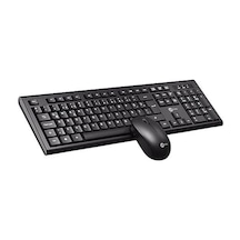 Lecoo Kw200 Kablosuz Klavye Mouse Seti  Optik