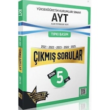 Yks Ayt Liderler Karması Son 5 Yıl Çıkmış2021-2025
