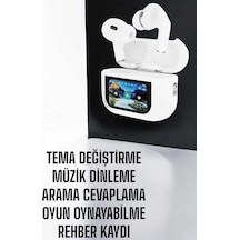 2025 Model Yeni Nesil Pro Kulaklık Gürültü Önleyici Güçlü Ses Kaliteli 001