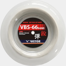 Victor Vbs-66n 200m Beyaz Badminton Rulo Kordaj 119090