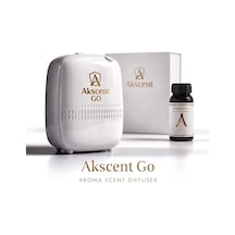 Akscent Go Koku Makinesi Ve 300 Ml Damat Esans Karışık