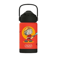 Sipnjoy - Flipsip Çocuk Su Termosu 360 Ml - Firefighter Buddy