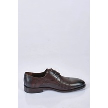 Pierre Cardin Erkek Hakiki Deri Klasik Ayakkabı 4612601-1 Kahverengi