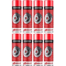 Oto Motto Braxis Fren Balata Spreyi Braxis 500 Ml 8 Adet