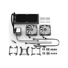 Fan Sıvı Soğ. Amd/ıntel Argb S50 Argb Black