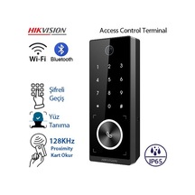 Hıkvısıon Ds-k1t510ebwx-e1 Wı-fı+bluetooth+proxımıty+şifre+yüz Tanıma Geçiş Kontrol Terminali Ip65