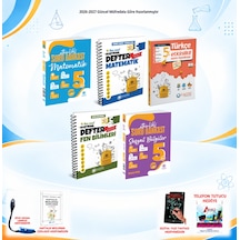 Çanta Yayınları 2026-2027 5. Sınıf Tüm Dersler 5 Kitap Türkçe-sos Defter Hariç Tam Seri Set