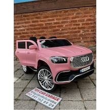 Audi Akülü Araba 0-6 Yaş Pembe Pembe