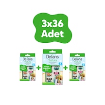 Defans Natura Esansiyel Yağlar İçeren Sticker 3'lü