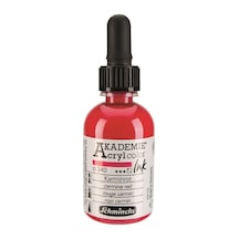 Schmincke : Akademie Akrilik Mürekkep : 50 Ml : 340 Carmine Red
