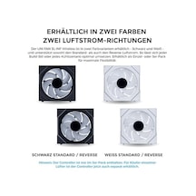 Li Unı Fan Sl Infınıty Reverse 1x140mm Beyaz Kasa Fanı G99.14rslın1w1w.00
