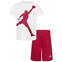 Nike Jdb Jumbo Çocuk Şort Ve Tişört Takım 85C138-R78