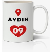 Aydın Baskılı Kupa Bardak Baskılı Kahve Kupa Bardak