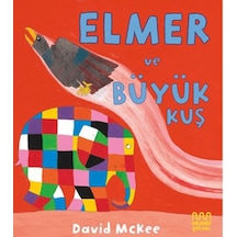 Elmer Ve Büyük Kuş - Ezjı-716487