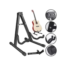 A Tipi Katlanabilir Klasik Akustik Gitar Standı, Üst Kalite