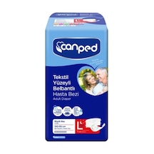 Canped Belbantlı Yetişkin Hasta Bezi Gece L 7'li 6 Adet
