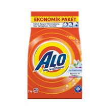 Alo 7 Kg Kar Çiçeği Ferahlğı Beyazlar Ve Renkliler Hızlı Çözülme Toz Deterjan
