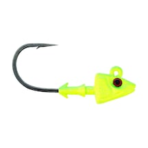 Mustad Sd824 Shad Jighead Sâhte Yemi Ch - Chartreuse 10gr - 3lu -