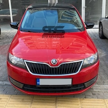 Skoda Rapid 2015-2017 Uyumlu Batman Yarasa Ayna Kapağı Piano Black Abs Plastik Sts Oto Aksesuar