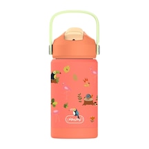 Sipnjoy - Flipsip Çocuk Su Termosu / 360 Ml - Jungle Jam Çok Renkli