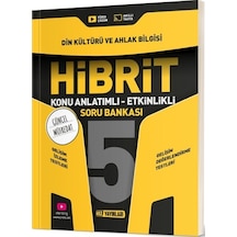 5. Sınıf Din Kültürü Ve Ahlak Bilgisi Hibrit Konu Anlatımlı Etkin