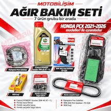 Honda Pcx 2021-2026 Ağır Bakım Seti