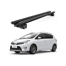 Pençe Toyota Verso Ara Atkı 2009-2018 Uyumlu Siyah Ara Atkı Port Bagaj Tavan Barı