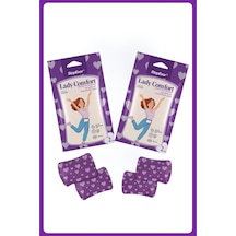 Lady Comfort Regl Ağrılarına Karş Isıtıcı Ped 2 Li Paket 2 X 2