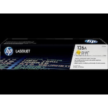 Hp Ce312A (126A) Sarı Renkli Lazer Toner