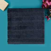 Soft Kadife Yüz Havlusu - Antrasit - 50x100 Cm Renkli