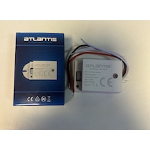 Radar Sensör Atlantis Beyaz